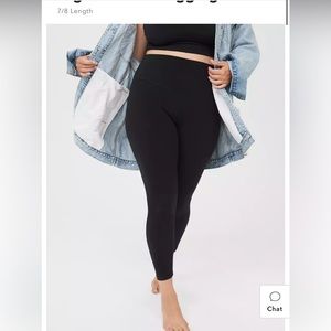 aerie offline real me high waisted leggings size medium
